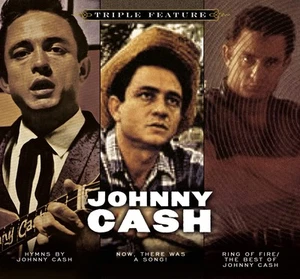 Johnny Cash Triple Feature (CD) - Picture 1 of 1