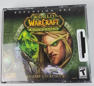 World Of Warcraft: The Burning Crusade (CD-ROM, 2006) From Collectors Edition - Picture 1 of 8