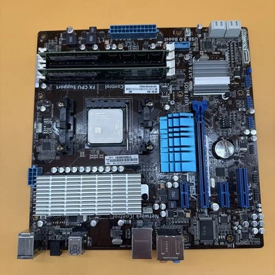 ASUS M5A97 EVO2/M51BC/DP_MB AMD 970 M-ATX Desktop AM3+ Motherboard - Image 1 of 4