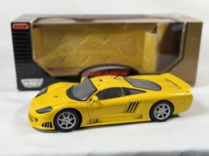 Motor Max escala 1/18 Die Cast modelo Saleen S7 - caja amarilla - Imagen 1 de 11