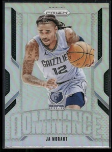2024/25 Silver Prizm Dominance Ja Morant #15 Grizzlies (JM) - Picture 1 of 2