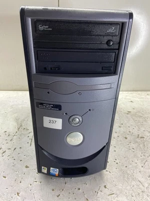 Dell Dimension 2400 Intel Pentium 4 2,40 GHz 2 GB 128 GB SSD Windows 98 Foto 1 de 4