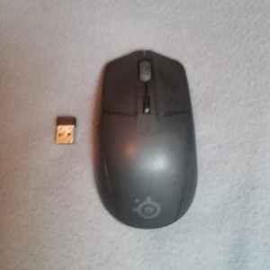 SteelSeries Rival 3 Wireless Gaming Mouse 62521 Black - Picture 1 of 7