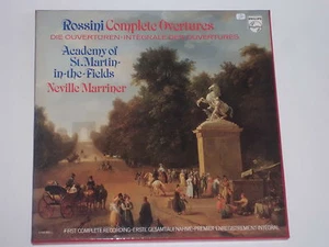 ROSSINI -Complete Overtures- 4xLP BOX (Neville Marriner) - Bild 1 von 1