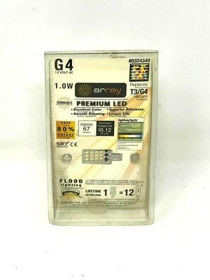 Array #0323782 T3/G4 Replacement Light 1.0 Watt New - Image 1 of 2