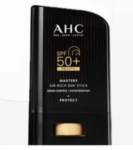 AHC Masters Air Rich Sunstick SPF50+ PA++++ 14g K Belleza - Imagen 1 de 7