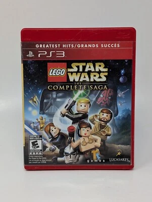 LEGO Star Wars: The Complete Saga (Sony PlayStation 3, 2007) - No Manual - Image 1 of 4