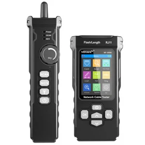 NOYAFA NF-8506 Wiederaufladbarer Netzwerkleitungsfinder Netzwerkkabeltester H9W3 - Zdjęcie 1 z 12