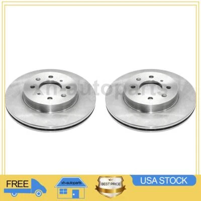 Fits 2010~2012 Honda City 2X Front DuraGo Disc Brake Rotor - Image 1 of 3