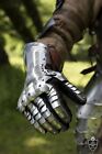 Medieval Pair Of Gauntlets Knights Larp Armor Costume Roleplay Cosplay Iron Goth