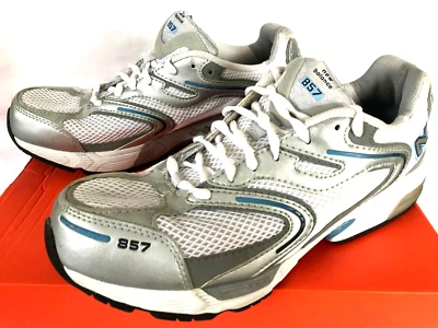 Tênis de corrida New Balance W857ST treinador de alta estabilidade SL-1 maratona feminino 10 - Imagem 1 de 4