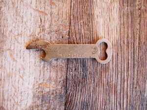 Key To Pittsburgh Brewing Co Beer Bottle Opener PAT FEB 19,1901 A.W. Stephens - Picture 1 of 7