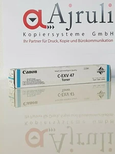 Canon Toner C-EXV47 Cyan - Bild 1 von 4