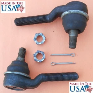 MOPAR a pair of new ES319R outer tie rods A & B E body 1962-1969 USA made - Picture 1 of 5