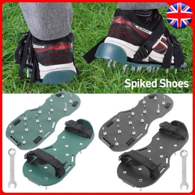 40 MM Studded Soles Spikes Self Flooring Screed Resin Tiling Nail Spiked Shoes