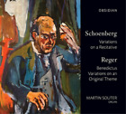 Arnold Schoenbe Schoenberg: Variations On a Recitative/Reger: Benedictus/. (CD)