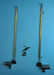 Dell Latitude E6400 Precision M2400 14.1" LCD Screen Hinges Rails w/Screws GN243 - Picture 1 of 1