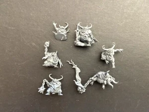 6 Nurglings Great Unclean One Nurgle Chaos Daemons Warhammer 40K Age of Sigmar - Bild 1 von 2