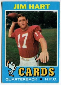 1971 Topps #47 Jim Hart St. Louis Cardinals - Picture 1 of 2