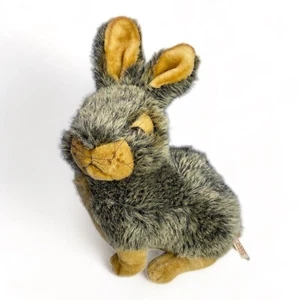 DanDee Collectors Choice Bunny Rabbit Brown and Tan 10" Plush - Picture 1 of 9