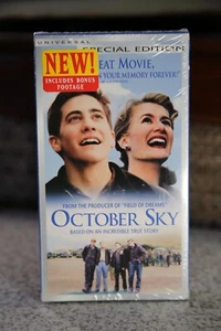 October Sky (1999,2000, VHS) Factory Sealed Tape - Picture 1 of 16