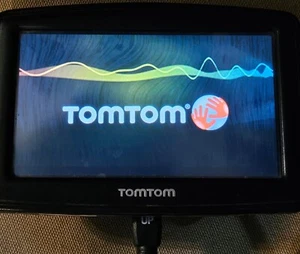 TomTom XL 4ET03 Car Navigation 4.5" Automotive GPS Tested Works No Cords - Picture 1 of 8