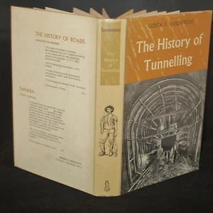 Gosta E Sandstrom The History of Tunnelling 1st/1st 1963 - Imagen 1 de 4