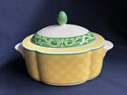 Villeroy & Boch "Switch - Summerhouse" Covered Oval Vegetable Serving Bowl