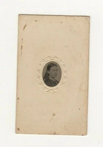 3/4" x 1" Farbtyp einer jungen Frau Mädchen Kind mit Haarband - Bild 1 von 2