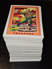 1991 Impel G.I. Joe Series 1 Complete 200 Card Set #1-200