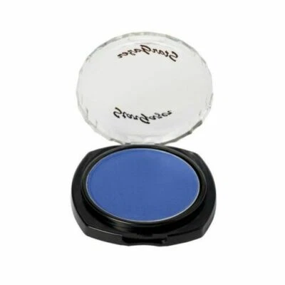 Stargazer White Yellow  EyeShadow Pressed Powder Compact Goth eyeshadow - Image 1 of 4