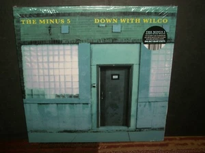 MINUS 5 – Down With Wilco LP New SEALED rsd sky blue vinyl - Picture 1 of 2