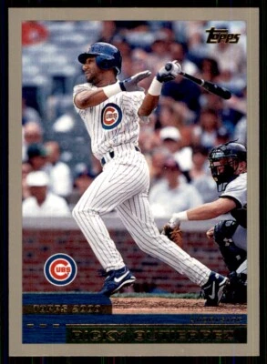 2000 Topps Traded  Rookies Ricky Gutierrez Chicago Cubs #T96 - Image 1 of 2
