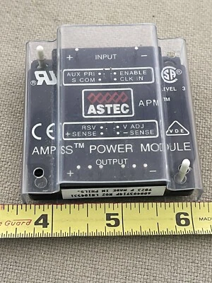isolated dc-dc converter ASTEC AK60A-048L input48vdc output 5vdc 100W - Image 1 of 3