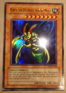 Perfectly Ultimate Great Moth DB2-EN249 Ultra Rare Yugioh - Picture 1 of 1