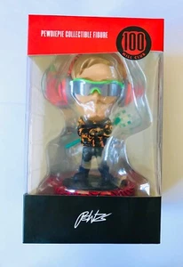 Pewdiepie Figur RAR Limited Edition Gamer Youtuber 100 Mill Club Spielzeug #13844~!! - Bild 1 von 11