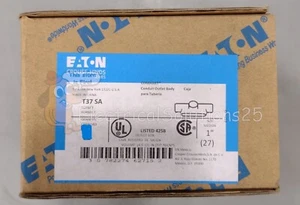 NEU CROUSE HINDS T37SA ALUMINIUMROHR KOSTENLOSER VERSAND - Bild 1 von 2