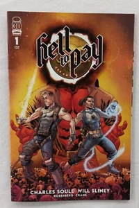HELL TO PAY #1 - 2022  Charles soule, Image Comics Will Sliney Variant. - Picture 1 of 3