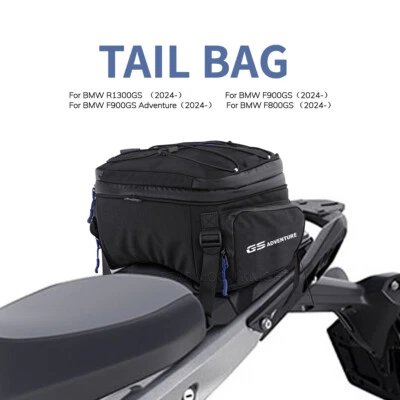 Bolsa de herramientas trasera para motocicletas BMW R1300GS F900GS F800GS bolsas traseras portaequipajes Foto 1 de 4