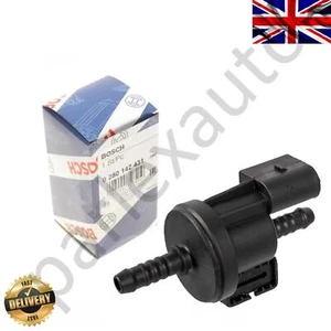 Original BOSCH Fuel Breather Purge Valve For VW Mk5 Mk6 Golf GTI Audi A4 A3 2.0 - Picture 1 of 4