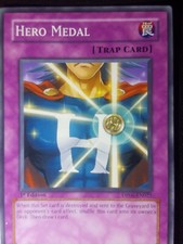 Hero Medal - DP06-EN021 - Common 1st Edition Jaden Yuki 3 Yugioh