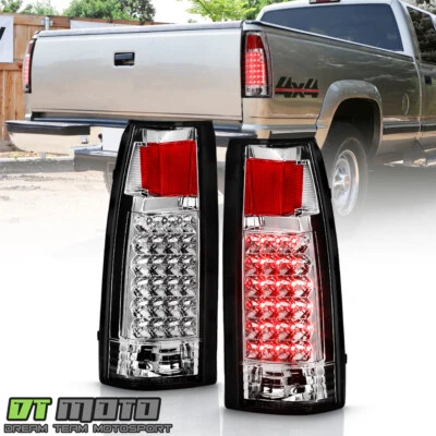 1988-1998 Chevy Silverado C/K Suburban Tahoe Sierra Yukon LED Tail Lights Lamps - Image 1 of 4