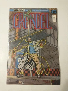 Grendel #9 Comic - Matt Wagner, Pander Brothers, 1987, Comico - Bild 1 von 2