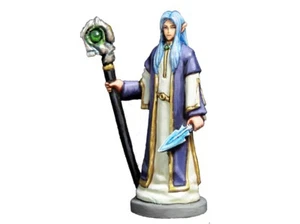 Figura sin pintar modelo Wizard Aurora miniaturas FE-036 - Imagen 1 de 7