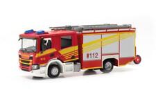 HerpaScania CP Crewcab TLF Feuerwehr 1:87 Modellauto (097505)