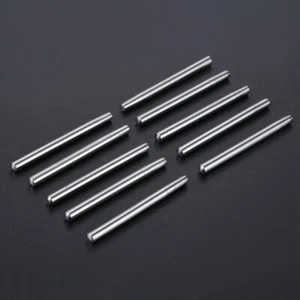 10Pcs Metal Vintage Domestic Home Singer Sewing Machine Spool Pin 1200-1 127 128 - Picture 1 of 12