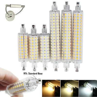 R7s LED Floodlight Bulbs 12W 16W 78mm 118mm Bright Lamps Outdoor Work Light 230V - Image 1 of 4