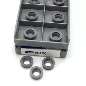 20PCS RPMW1003MO CK928 R5 10mm CNC Carbide Round Milling Insert 5R RPMW1003 - Picture 1 of 7