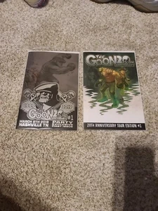 The Goon #1 20th Anniversary UNSIGNED Party Exclusive Variant Albatross 2019 set - Picture 1 of 4