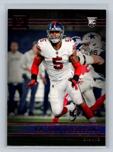 2022 Chronicles Panini Football #PA-27 Kayvon Thibodeaux (RC) -Pink-Giants - Picture 1 of 2